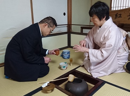 お茶会